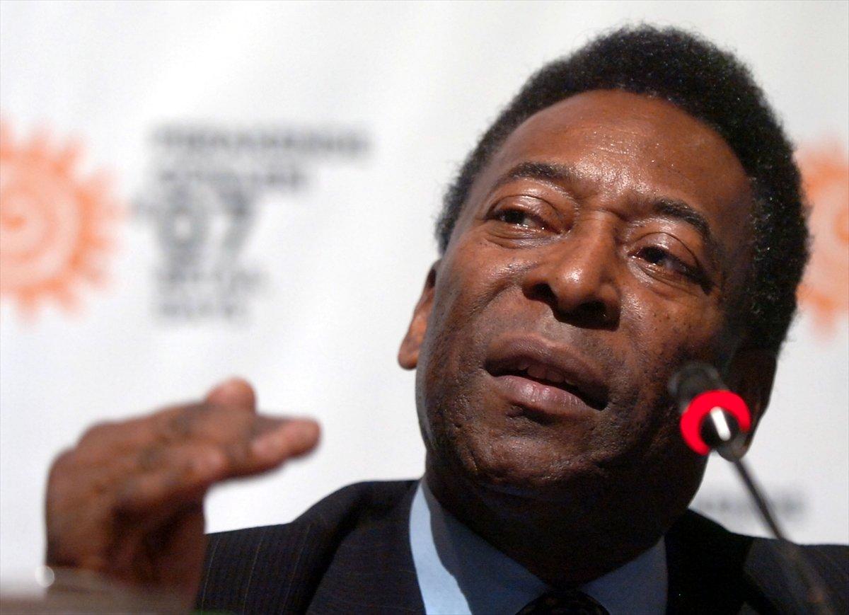 Pele'nin ailesinde miras kavgası