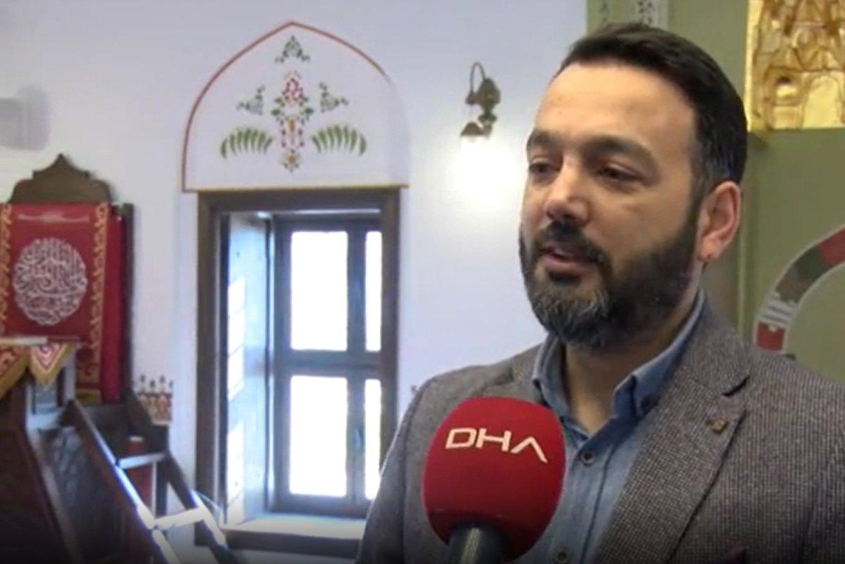 Bursalı imamdan engelli çocuğa örnek davranış