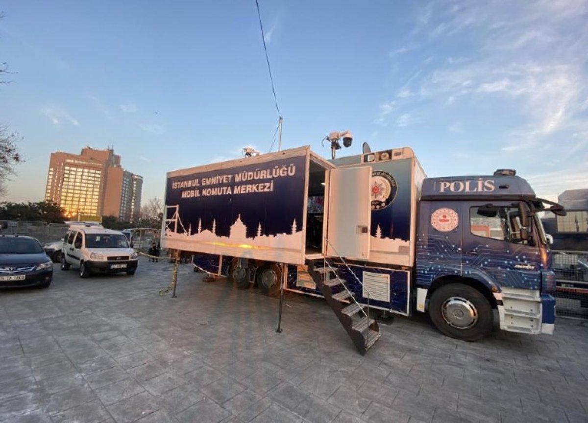 İstanbul, yılbaşında KGYS ile adım adım izleniyor